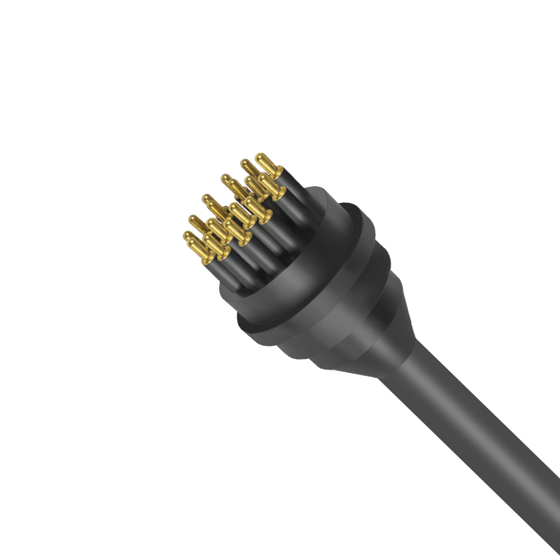 IL16M 16-Pin Inline Male IP68 Wet-Mateable Subsea Connector Compatible with SubConn, Seaconn, MacArtney