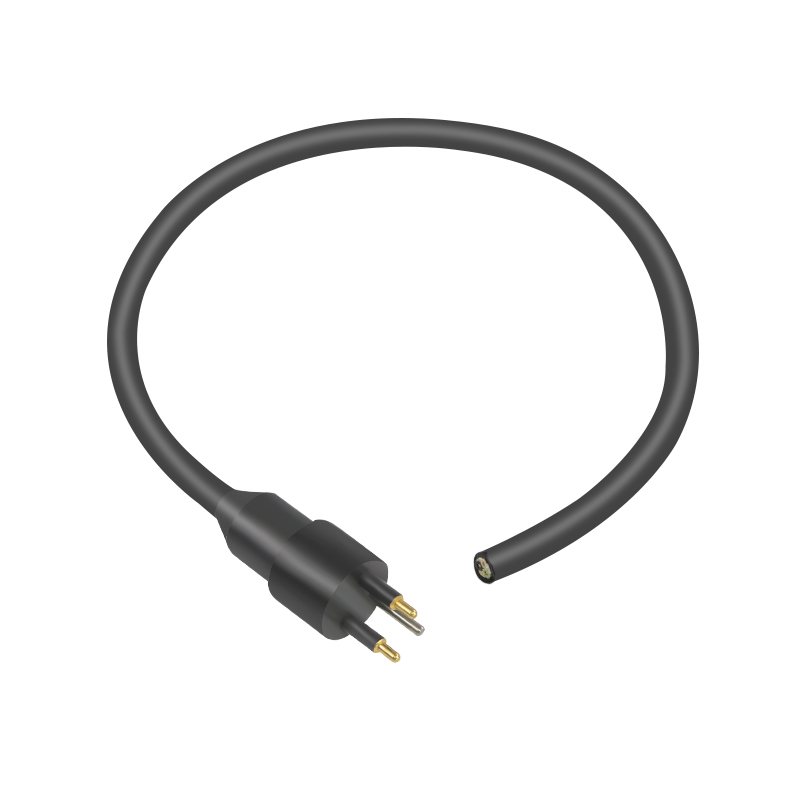 IL2M 2-Pin Inline Male Underwater Cable Connector