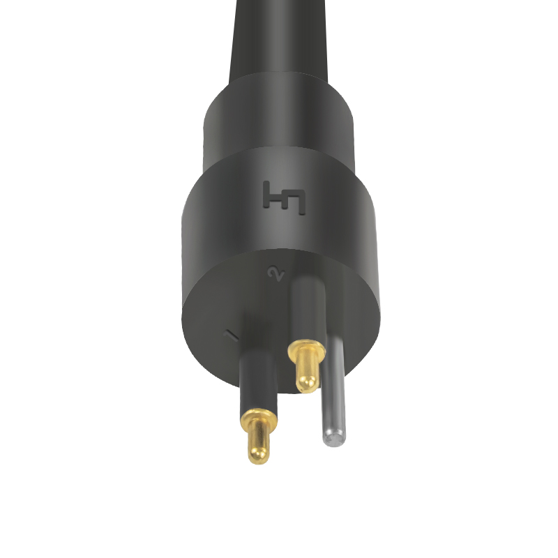 IL2M 2-Pin Inline Male Underwater Cable Connector