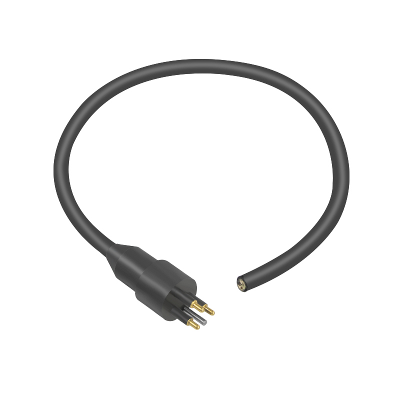 IL3M 3-Pin Inline Male Underwater Cable Connector
