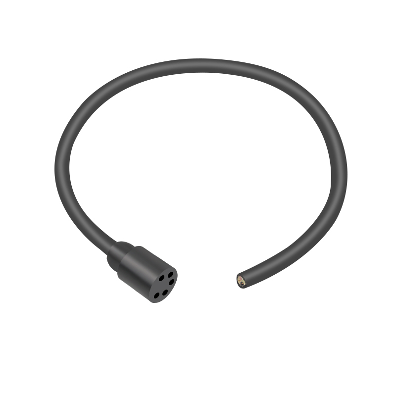 IL5F 5-Pin Inline Female Deep Sea Waterproof Connector