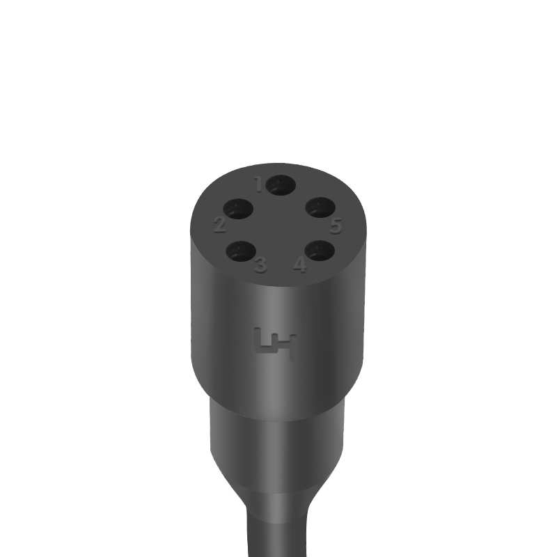 IL5F 5-Pin Inline Female Deep Sea Waterproof Connector