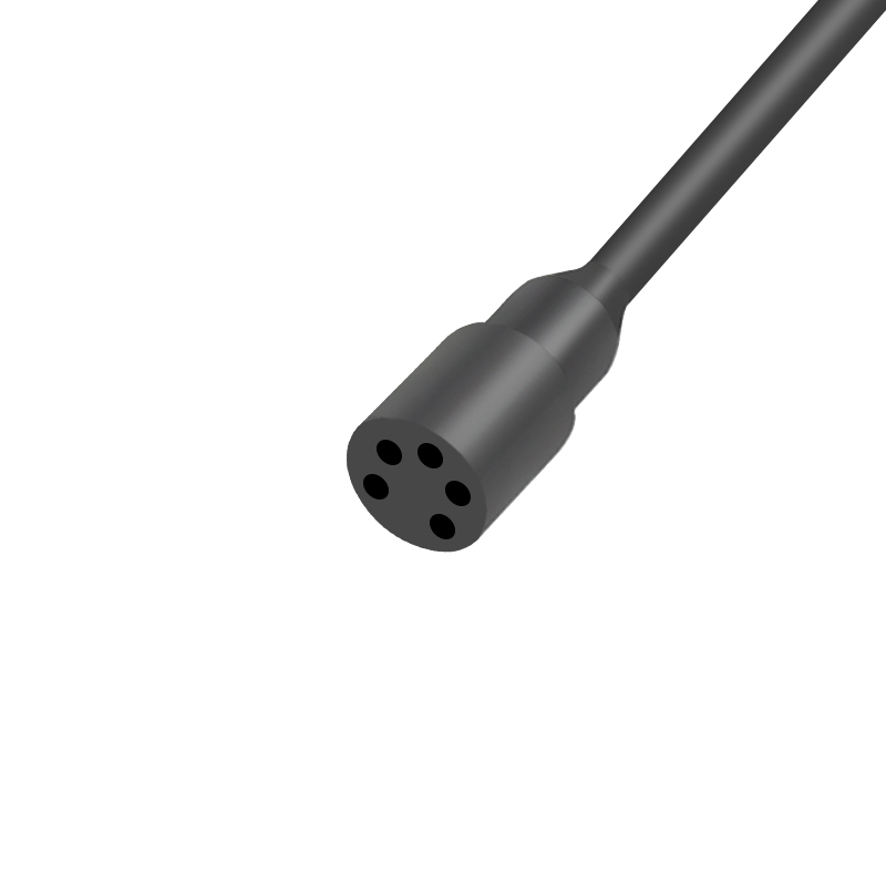 IL5F 5-Pin Inline Female Deep Sea Waterproof Connector