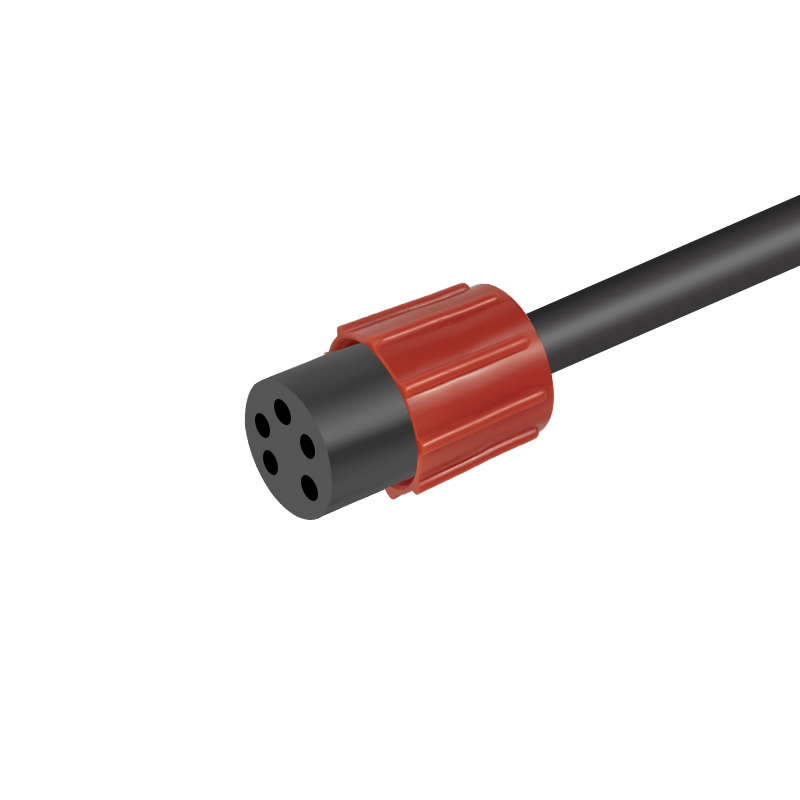 IL5F 5-Pin Inline Female Deep Sea Waterproof Connector