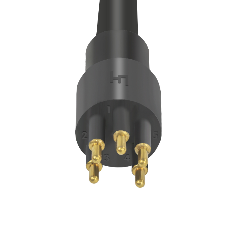 IL5M 5-Pin Inline Male SubConn-Compatible Underwater Connector