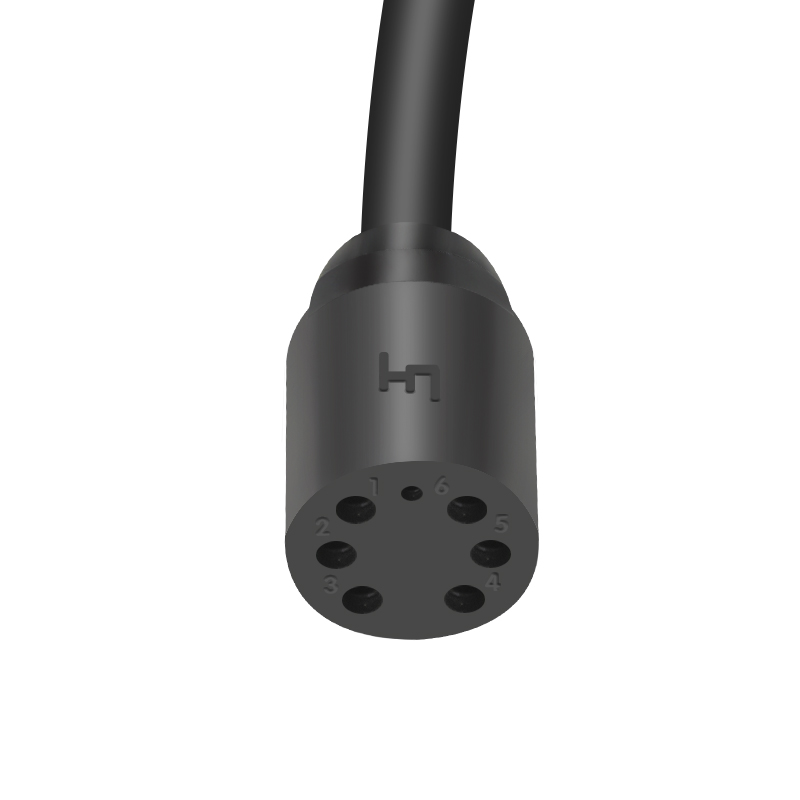 IL6F 6-Pin Inline Female Underwater Marine Grade Connector