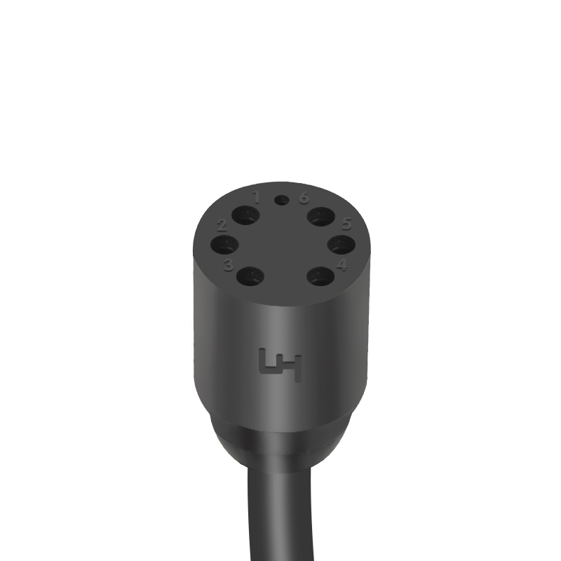 IL6F 6-Pin Inline Female Underwater Marine Grade Connector