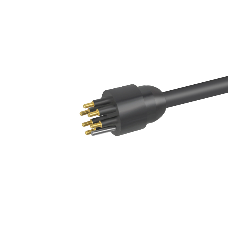 IL6M 6-Pin Inline Male Submersible Titanium Underwater Connector