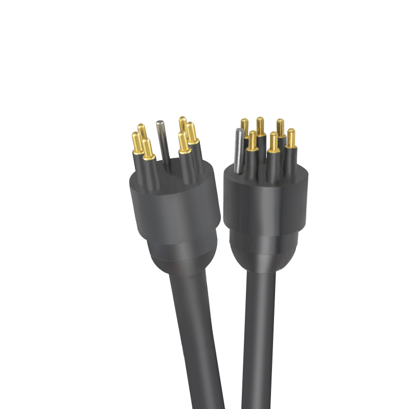 IL6M 6-Pin Inline Male Submersible Titanium Underwater Connector