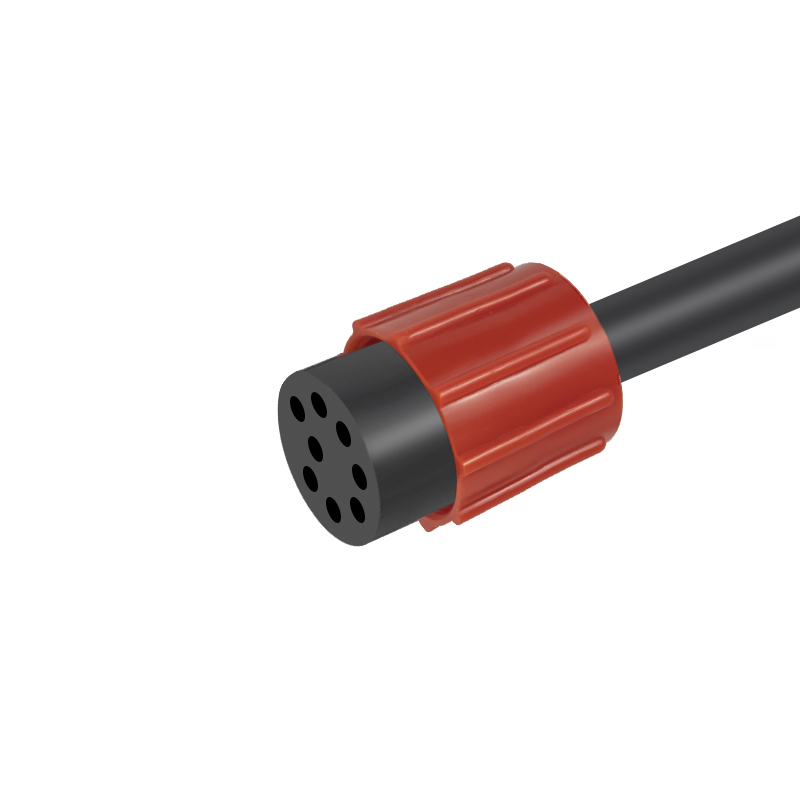 IL8F 8-Pin Inline Female Deepsea Underwater Sensor Connector