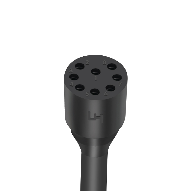 IL8F 8-Pin Inline Female Deepsea Underwater Sensor Connector