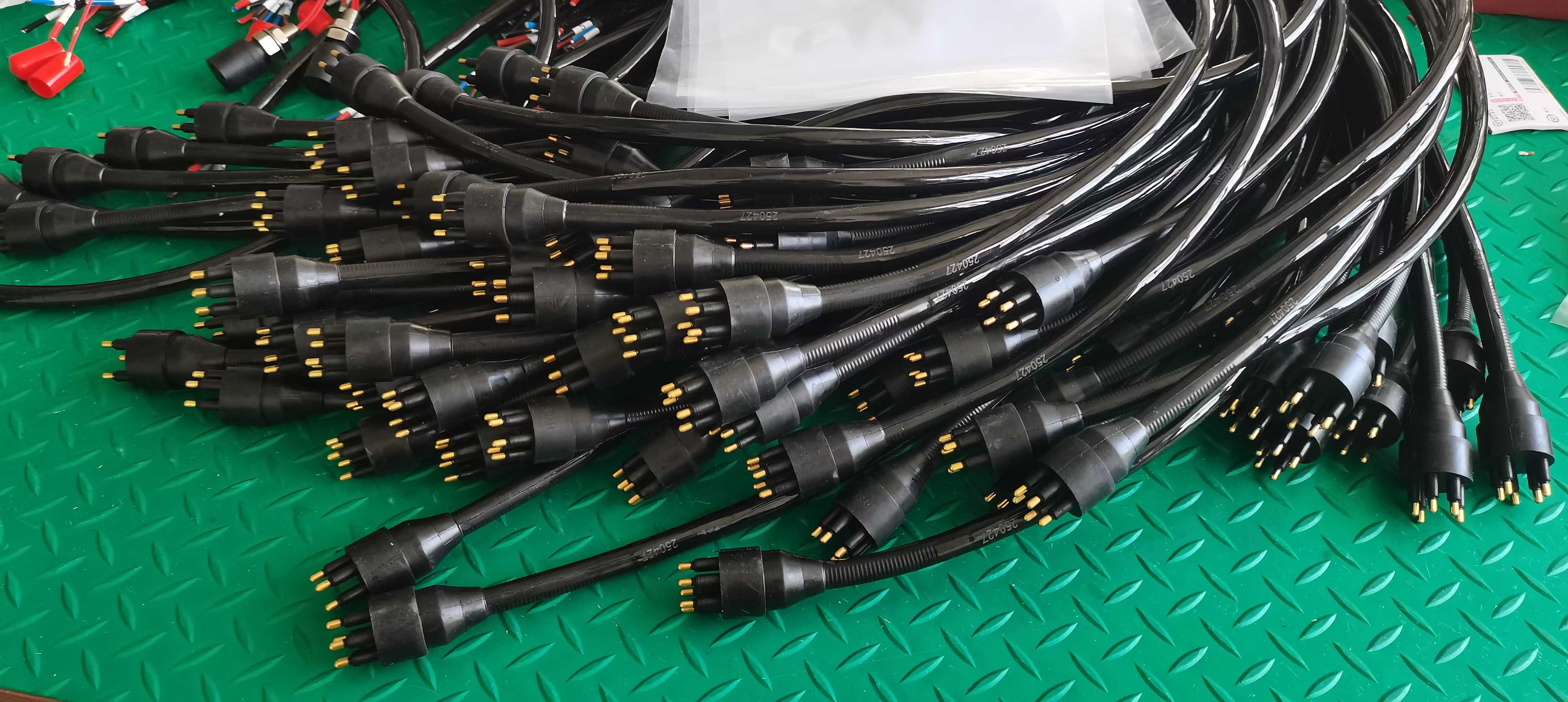 HYSF ILB5M/F Custom 5-Pin Inline Underwater Connector (30A per Pin, High-Current)