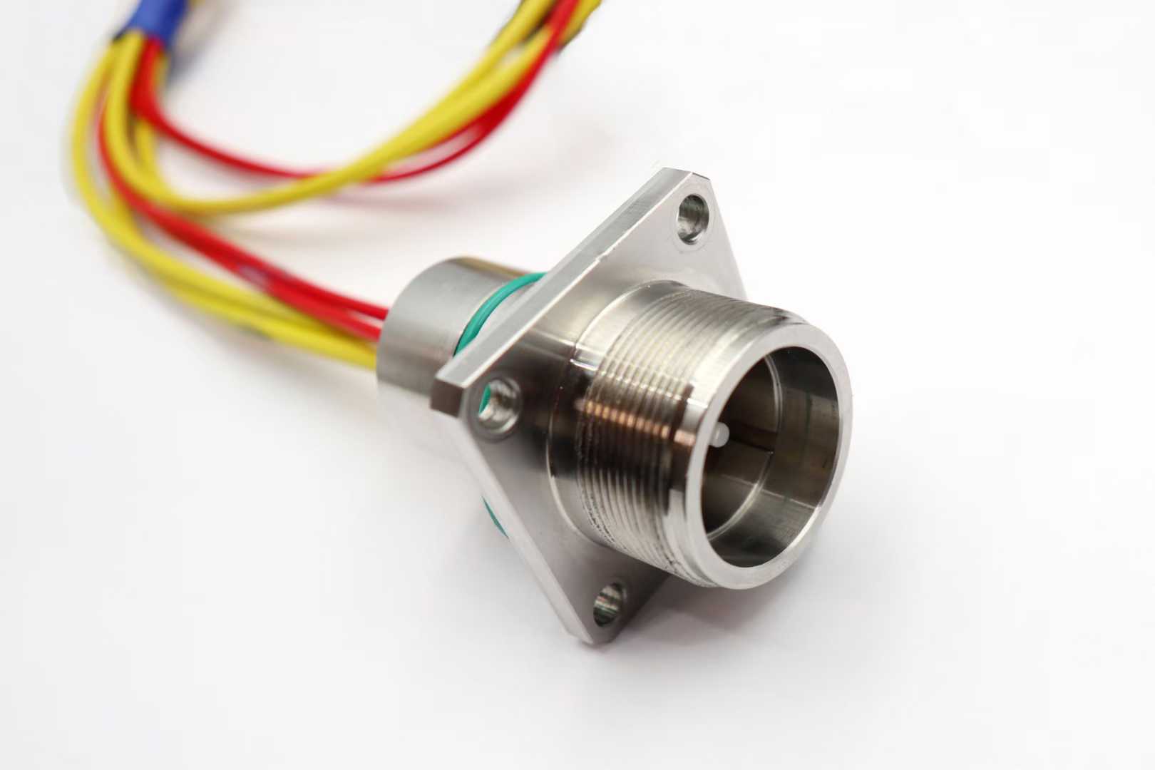 HYSF MCBH-HYBRID-4/2 Photoelectric Waterproof Connector (4 Electrical + 2 Fiber Optic Pins)