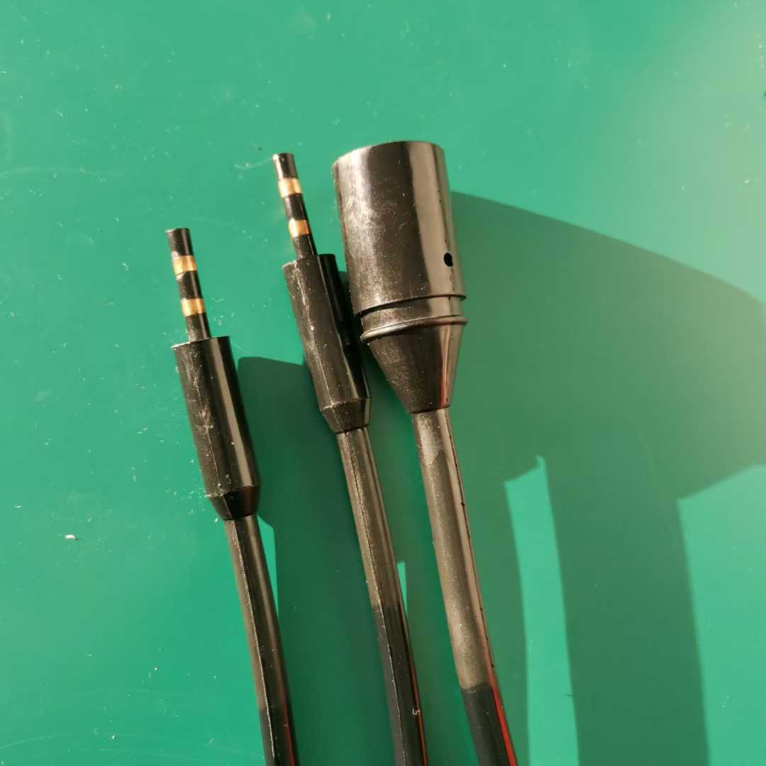 HYSF MCBH4M-2xM Split Dual-Head 4-Pin Underwater Connector (Subconn® Compatible)