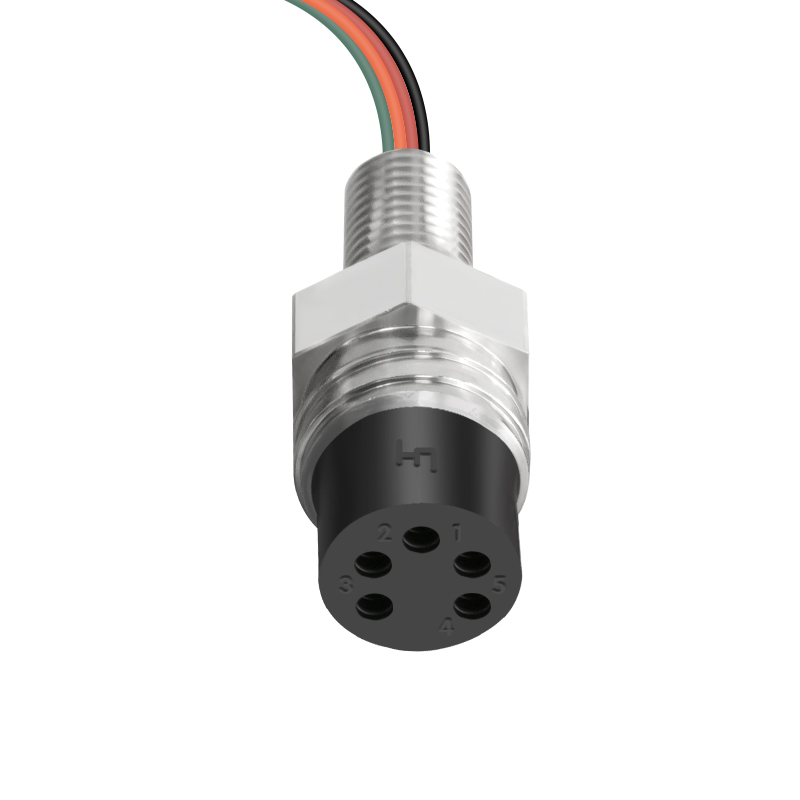 MCBH5F 5Pin Waterproof Wet-Pluggable Subsea Connector for ROV Power and Oceanographic Equipment