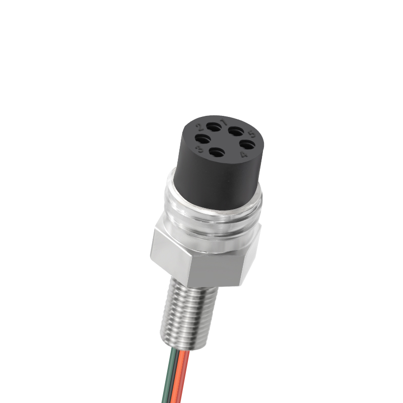 MCBH5F 5Pin Waterproof Wet-Pluggable Subsea Connector for ROV Power and Oceanographic Equipment