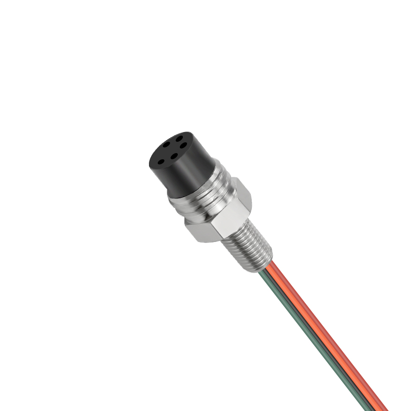 MCBH5MSS 5Pin Micro Bulkhead Stainless Steel Underwater Connector for Subsea Power and Signal Applications