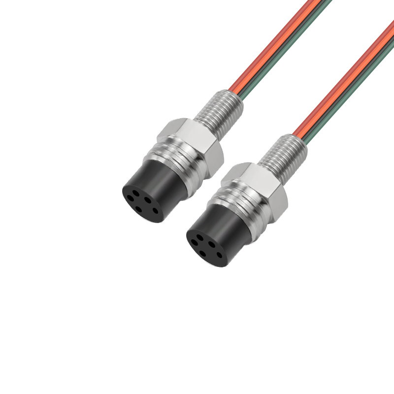 MCBH5MSS 5Pin Micro Bulkhead Stainless Steel Underwater Connector for Subsea Power and Signal Applications