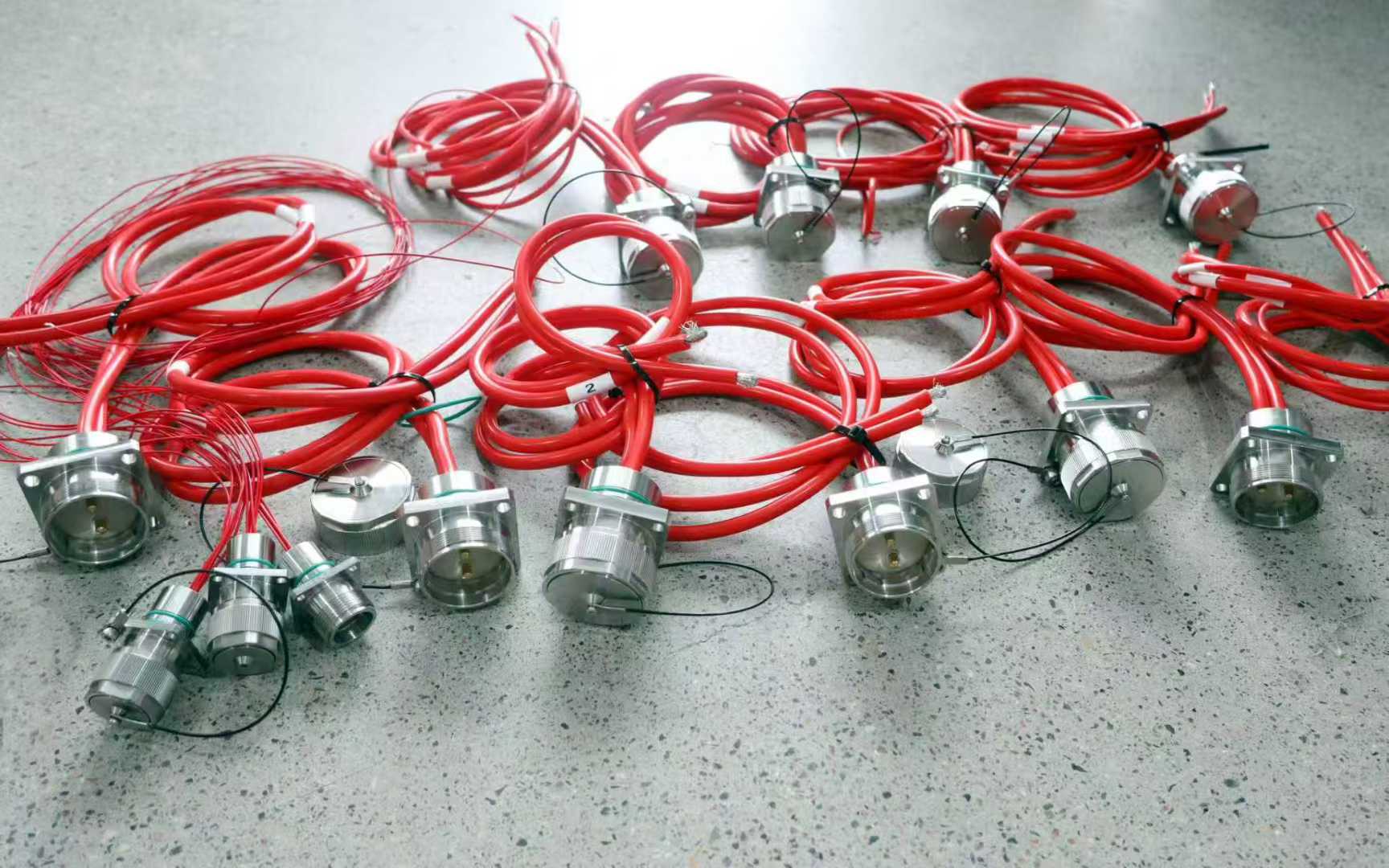 HYSF MGBH Custom Metal-Housed High-Voltage Underwater Connector (2/4/6-Pin, 5000V Rated)