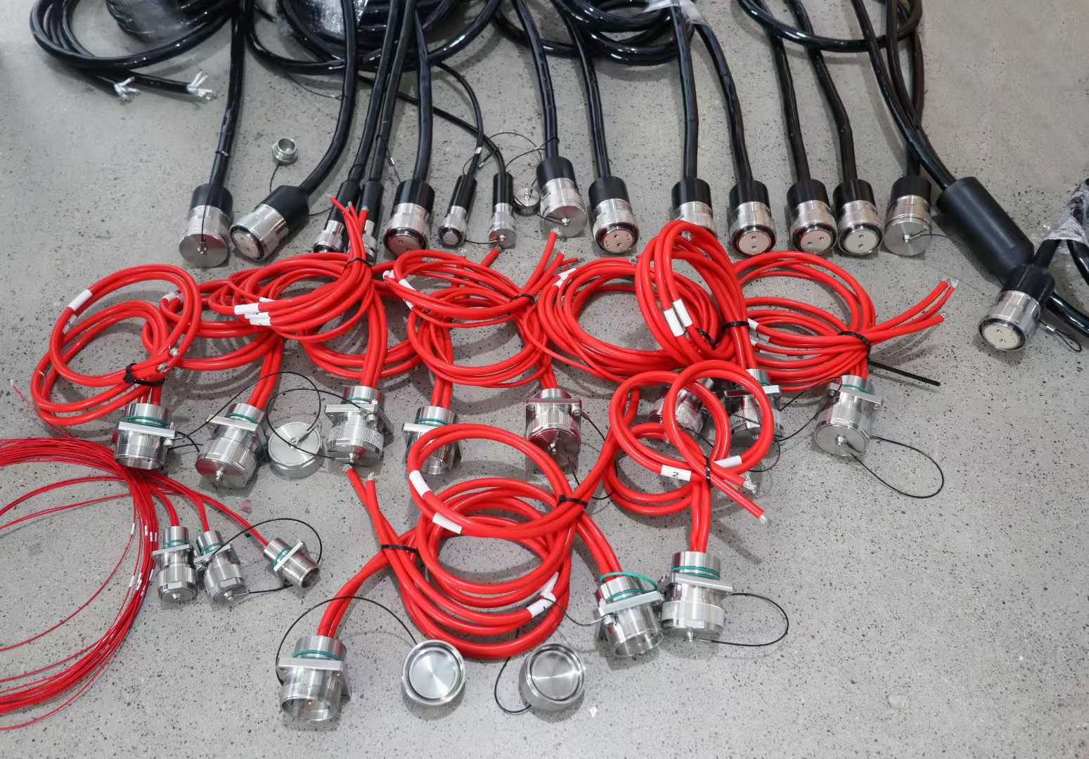 HYSF MGBH Custom Metal-Housed High-Voltage Underwater Connector (2/4/6-Pin, 5000V Rated)