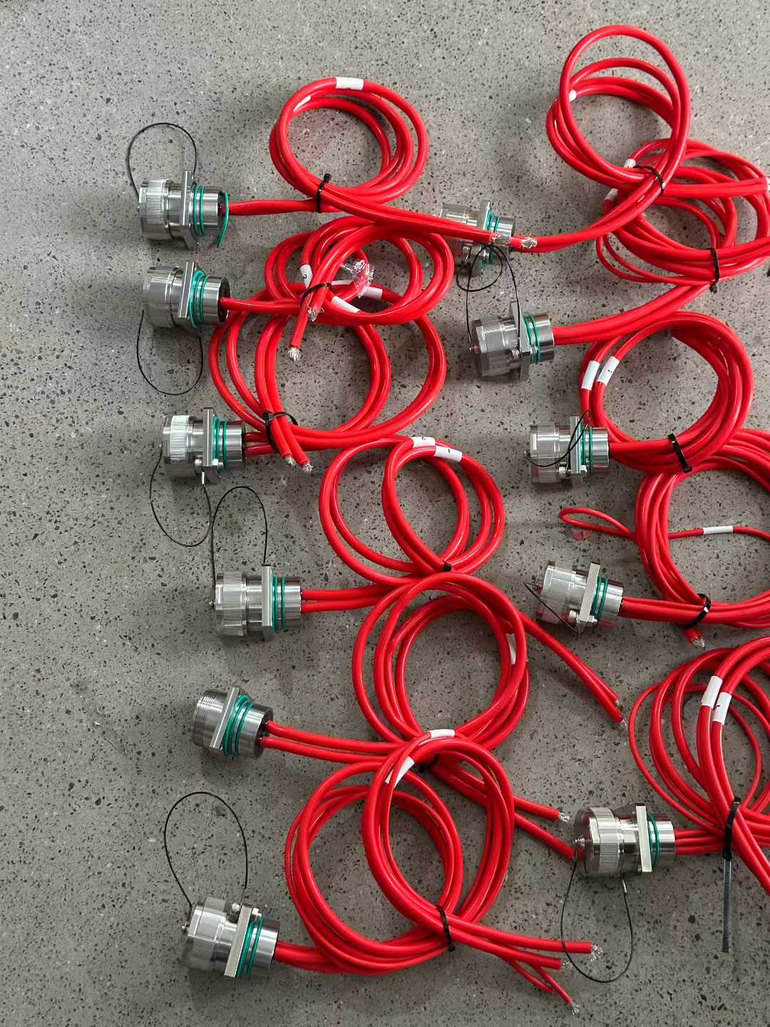 HYSF MGBH Custom Metal-Housed High-Voltage Underwater Connector (2/4/6-Pin, 5000V Rated)