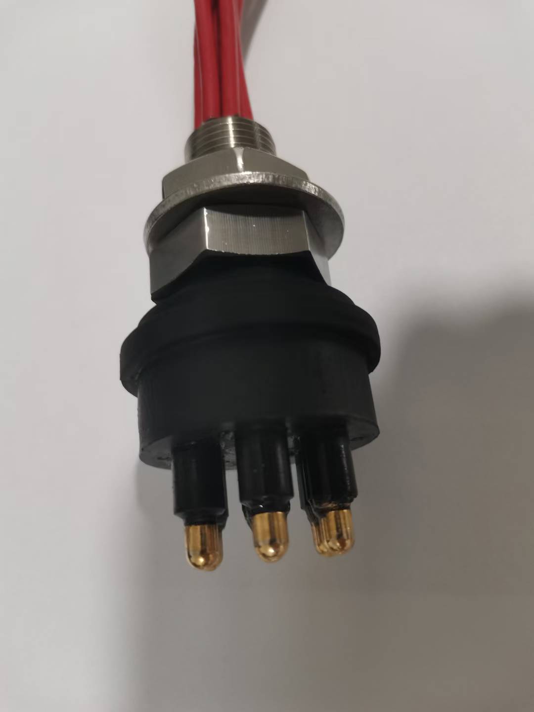 HYSF MGBH6M/F 6-Pin High-Current Underwater Connector (Custom 40A per Pin)