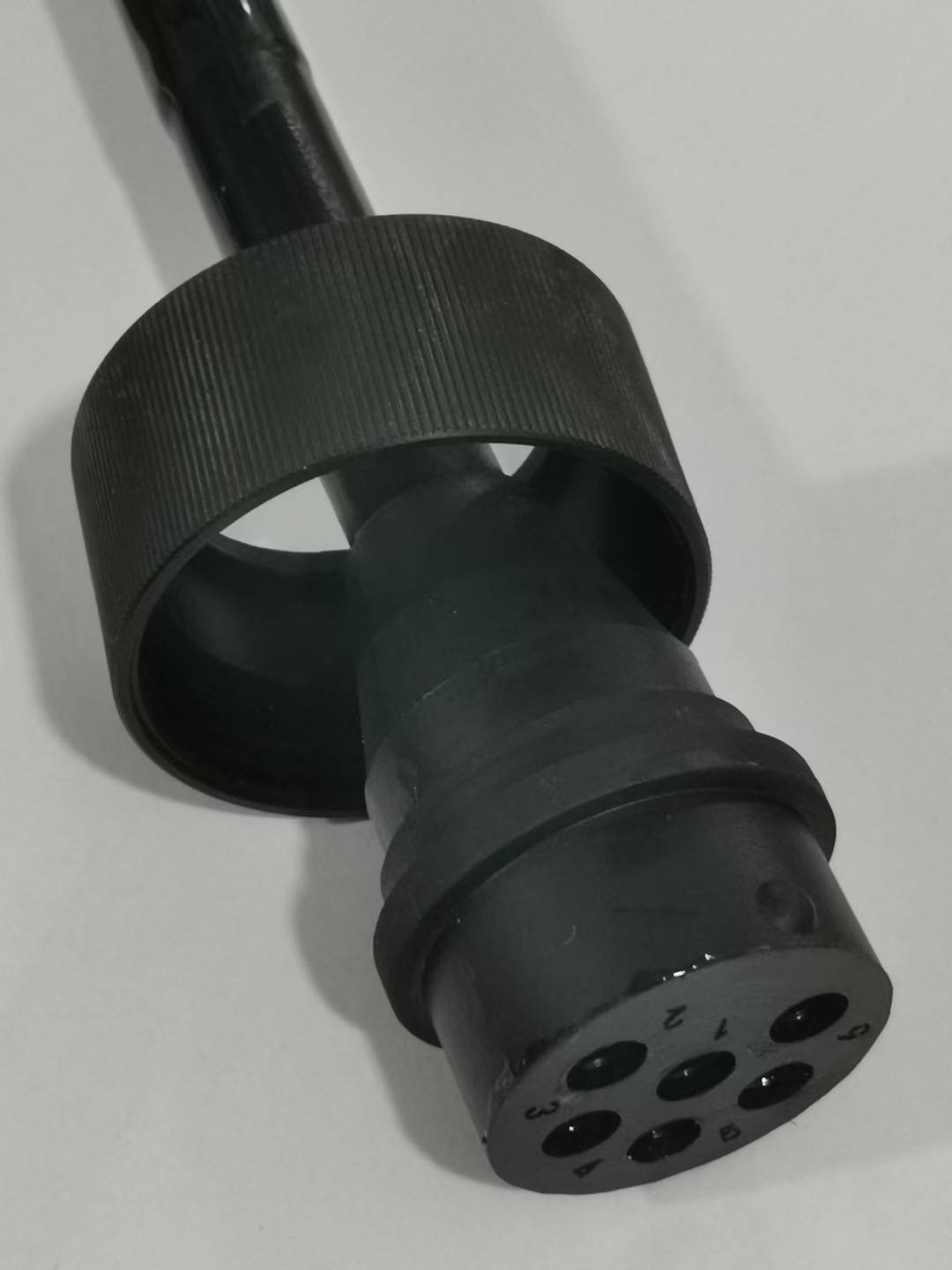 HYSF MGBH6M/F 6-Pin High-Current Underwater Connector (Custom 40A per Pin)