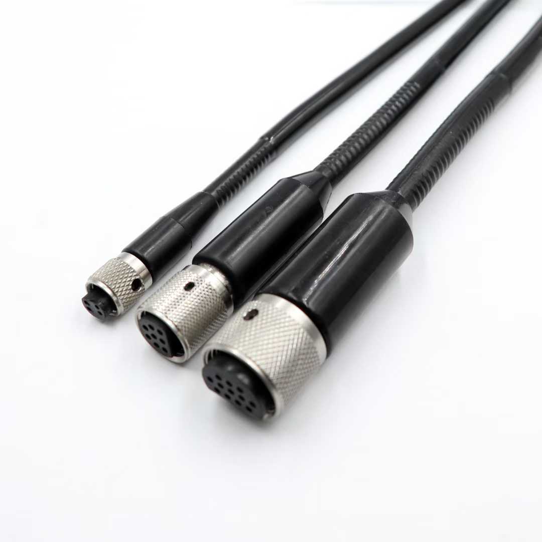 HYSF MICRO-WP-2-28 Custom Ultra-Mini Waterproof Connector (2–28 Pins, 60 MPa)