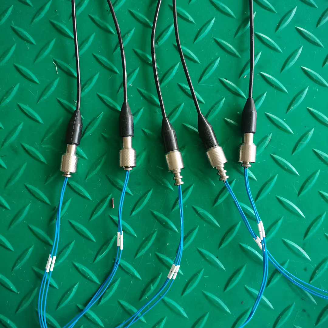 HYSF TI-PENETRATOR Custom Titanium Alloy Waterproof Bulkhead Penetrator (2–4 Pin, 60 MPa)