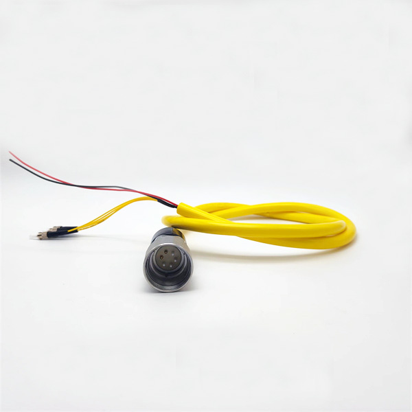 UC 1062 6Pin Underwater Fiber Optic Connector