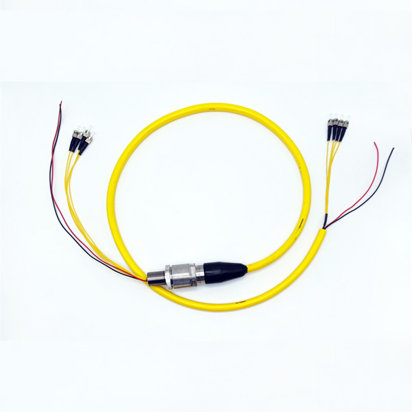 UC 1062 6Pin Underwater Fiber Optic Connector