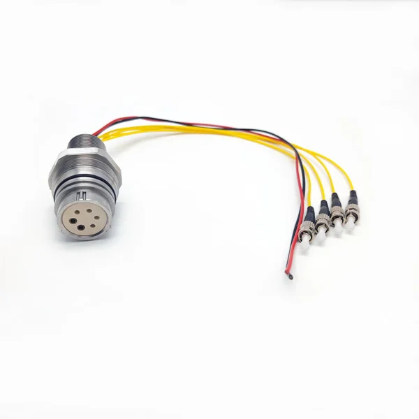 UC 1065 6Pin Underwater Fiber Optic Connector