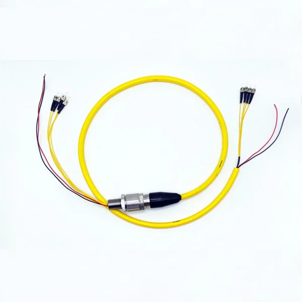 UC 1065 6Pin Underwater Fiber Optic Connector