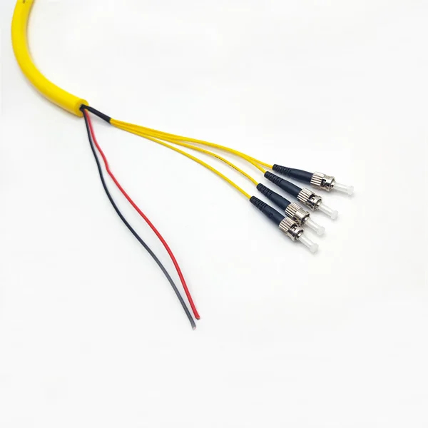 UC 1065 6Pin Underwater Fiber Optic Connector