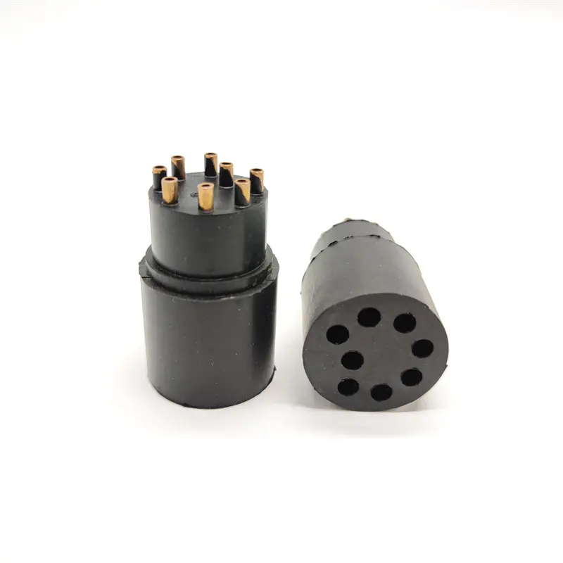 AT8F 8Pin Industrial Underwater Connector