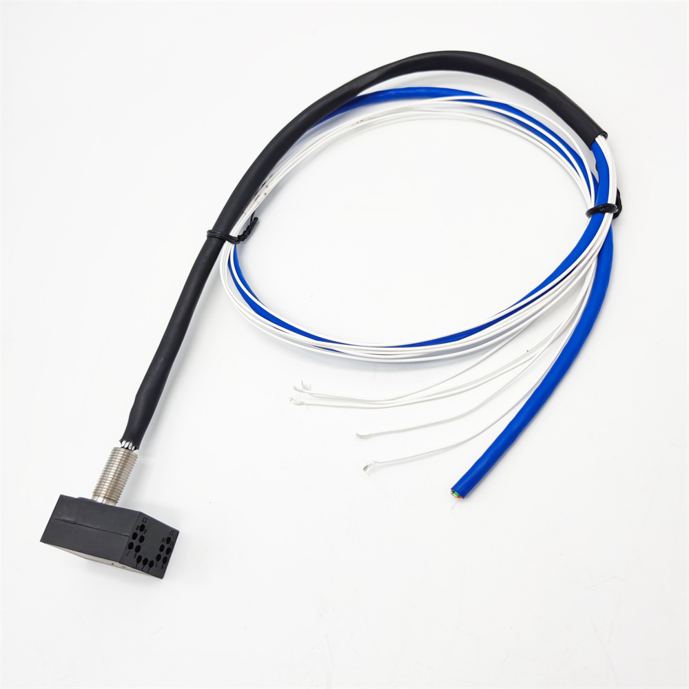 UC 1075 13Pin Flat Angle Underwater Connector