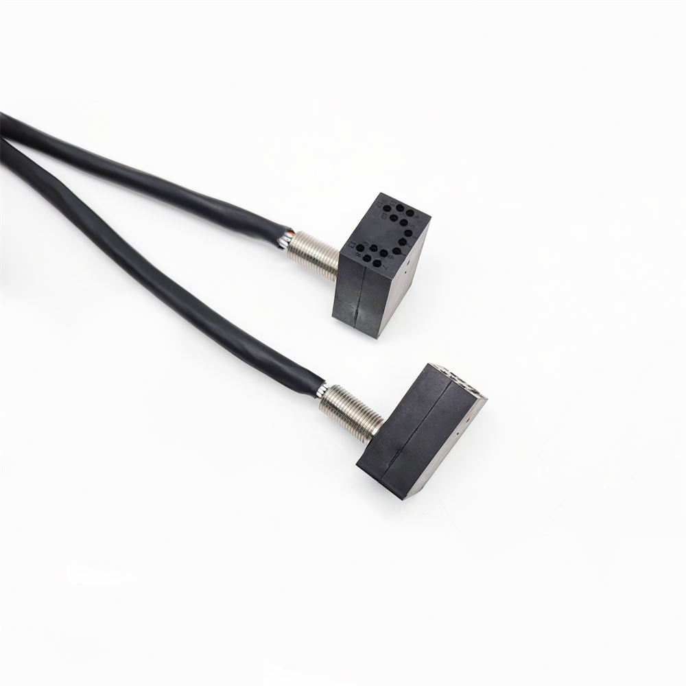 UC 1075 13Pin Flat Angle Underwater Connector