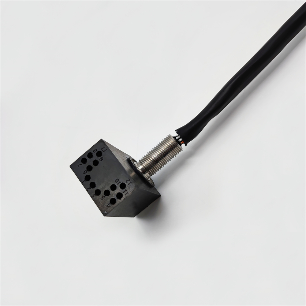 UC 1075 13Pin Flat Angle Underwater Connector