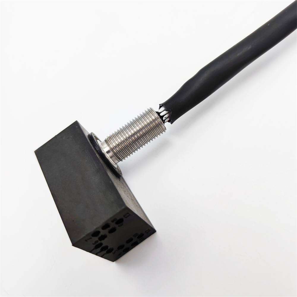 UC 1075 13Pin Flat Angle Underwater Connector