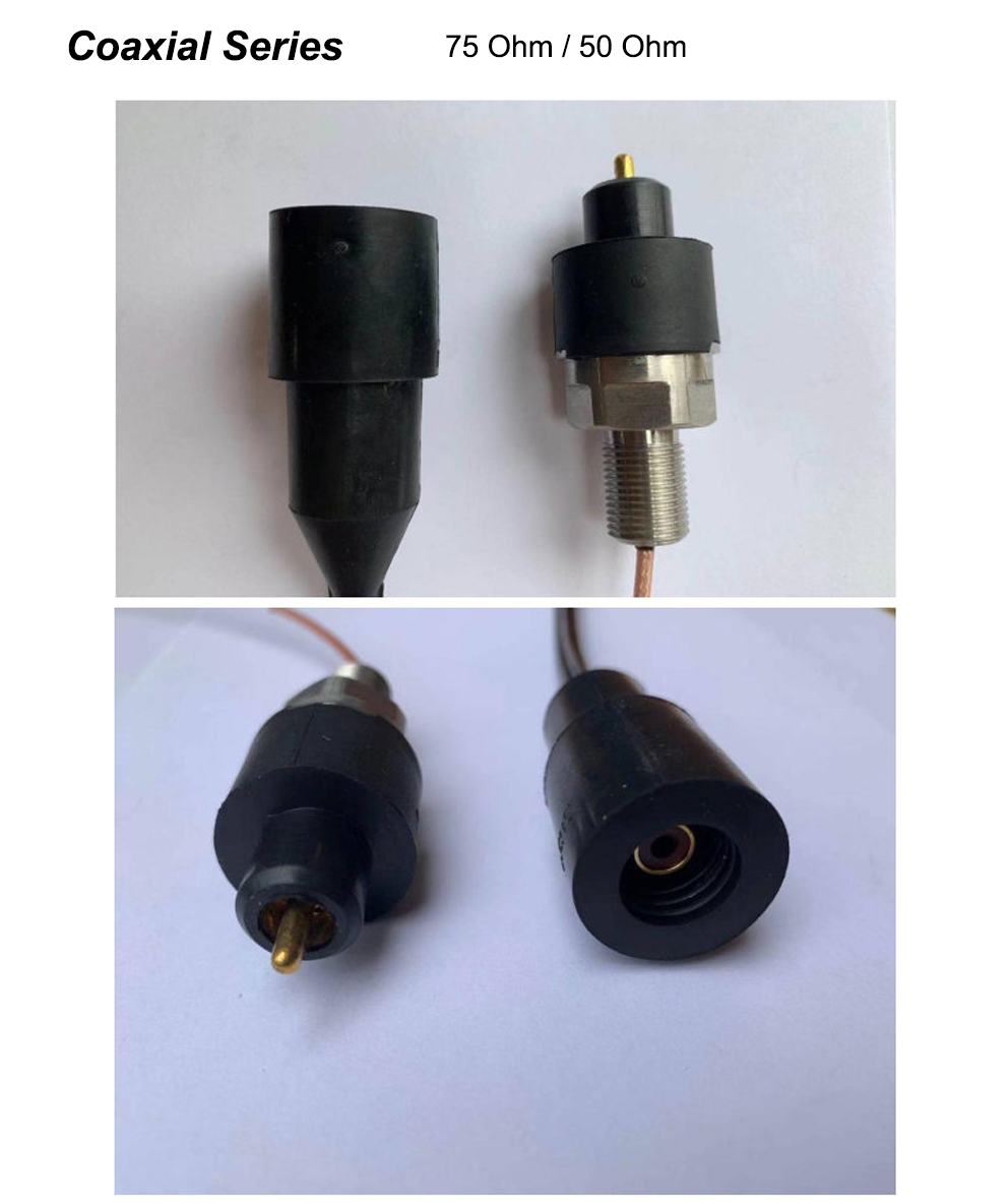 UC 1080 Coaxial Underwater RF Connector Socket