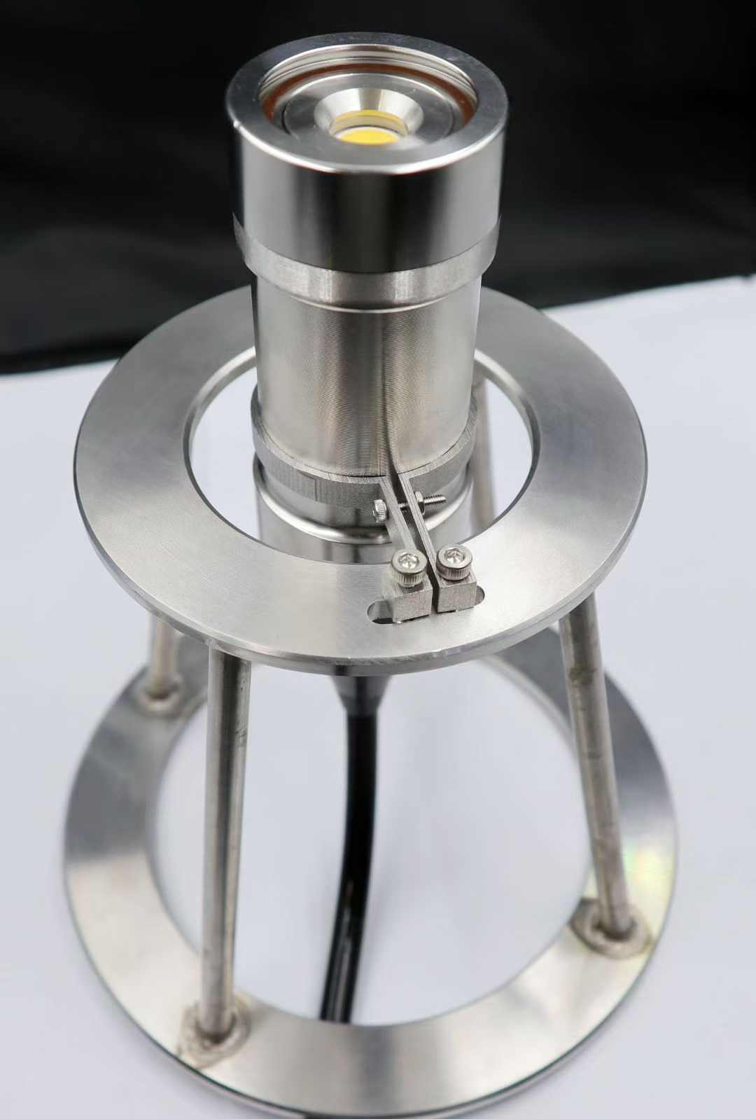 HYSF UW-LIGHT-LED-316L Custom Underwater LED Light (316L SS Housing, Waterproof Penetrator)